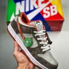 2024 & 2025 crushed d.c. x  sb dunk low whiteorange-brown dh7782-001