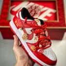 2024 & 2025 custom  dunk low ‘cny’ red white
