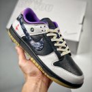 2024 & 2025 custom  dunk low black white purple