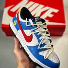 2024 & 2025 custom  dunk low doraemon sail blue red