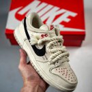 2024 & 2025 custom  dunk low light orewood brownpale ivory