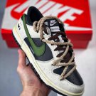 2024 & 2025 custom  dunk low sail black green