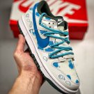 2024 & 2025 custom  dunk low white blue