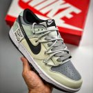 2024 & 2025 custom  dunk low white grey black