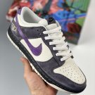 2024 & 2025 custom  dunk low white purple black