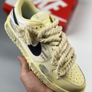2024 & 2025 custom  dunk low white sail