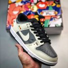 2024 & 2025 custom  dunk low whitedrak grey-black