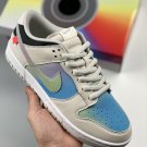 2024 & 2025 custom  dunk low wolf greyblue-multi