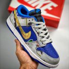 2024 & 2025 custom  sb dunk low cool grey blue