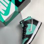 2024 & 2025 diamond supply co. x  sb dunk high premium aquachrome-black