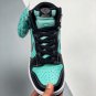 2024 & 2025 diamond supply co. x  sb dunk high premium aquachrome-black