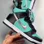 2024 & 2025 diamond supply co. x  sb dunk high premium aquachrome-black