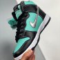 2024 & 2025 diamond supply co. x  sb dunk high premium aquachrome-black