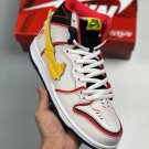 2024 & 2025 gundam x  sb dunk high âunicornâ whiteamarillo dh7717-100