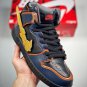 2024 & 2025 gundam x  sb dunk high thunder bluemetallic gold