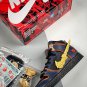 2024 & 2025 gundam x  sb dunk high thunder bluemetallic gold