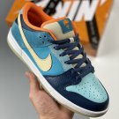 2024 & 2025 mia skate shop x  sb dunk low brave bluemetallic gold star