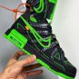 2024 & 2025 off white x  air rubber dunk &acirc;��green strike&acirc;�� cu6015-001