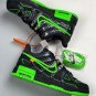 2024 & 2025 off white x  air rubber dunk &acirc;��green strike&acirc;�� cu6015-001
