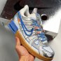 2024 & 2025 off-white  rubber dunk silver blue cu6015-100