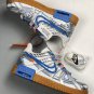 2024 & 2025 off-white  rubber dunk silver blue cu6015-100