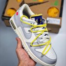 2024 & 2025 off-white x  dunk low â27 of 50â sail grey