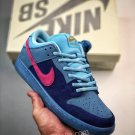 2024 & 2025 run the jewels x  sb dunk low deep royal bluepink do9404-400