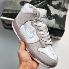 2024 & 2025 slam jam x  dunk high white platinum da1639-100