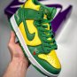 2024 & 2025 supreme x  sb dunk high by any means varsity maizegreen-white