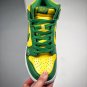 2024 & 2025 supreme x  sb dunk high by any means varsity maizegreen-white