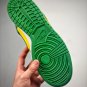 2024 & 2025 supreme x  sb dunk high by any means varsity maizegreen-white