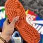 2024 & 2025 supreme x  sb dunk high pro &Atilde;&cent;&Acirc;�&Acirc;�orange stars&Atilde;&cent;&Acirc;�&Acirc;�