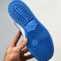 2024 & 2025 supreme x  sb dunk high pro whiteuniversity blue