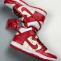 2024 & 2025 supreme x  sb dunk high pro whitevarsity red