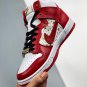 2024 & 2025 supreme x  sb dunk high pro whitevarsity red