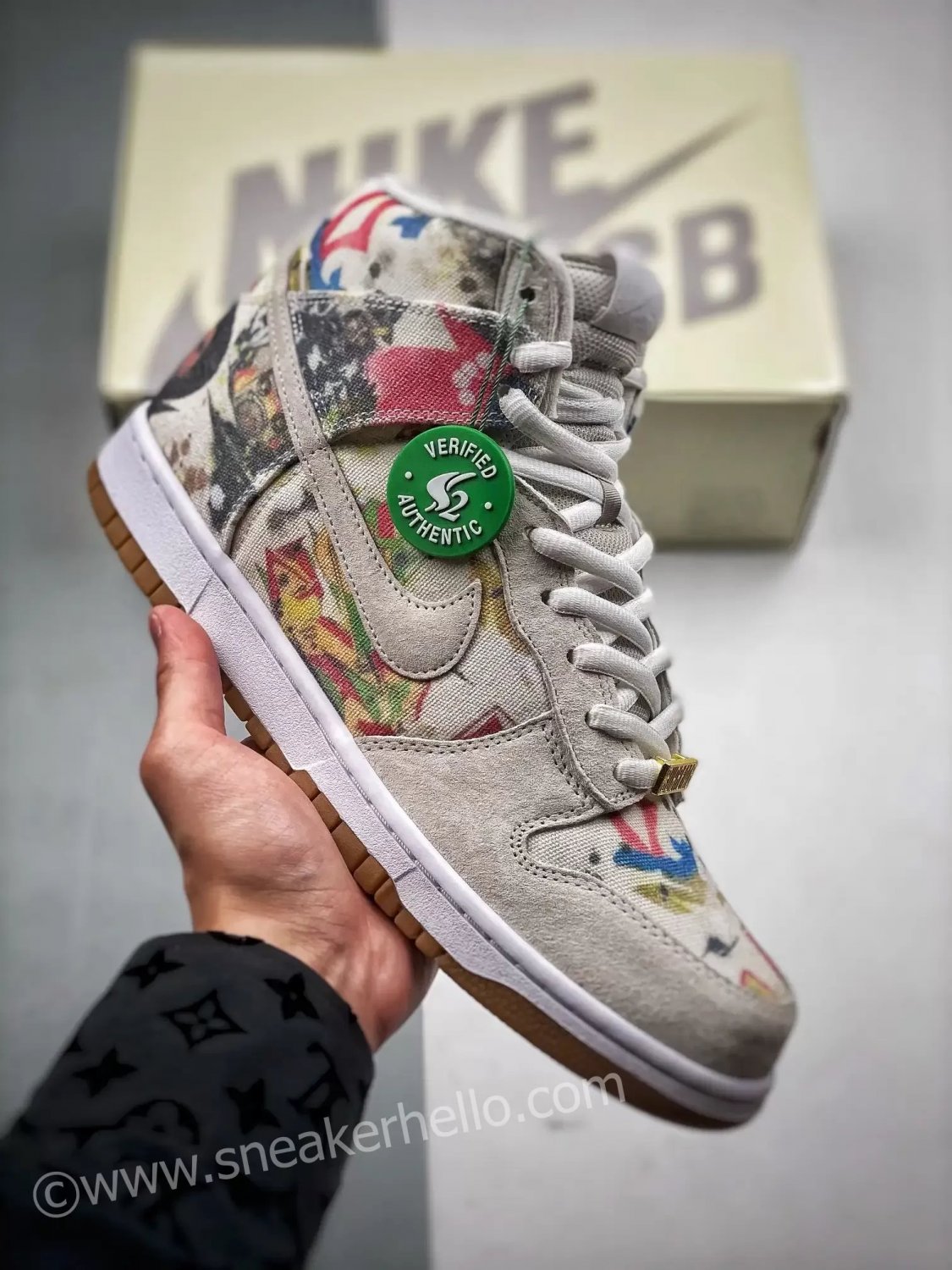 2024 & 2025 supreme x sb dunk high rammellzee fd8779100