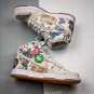 2024 & 2025 supreme x  sb dunk high rammellzee fd8779-100