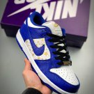 2024 & 2025 supreme x  sb dunk low “blue stars” dh3228-100