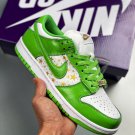 2024 & 2025 supreme x  sb dunk low “green stars” dh3228-101