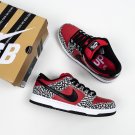 2024 & 2025 supreme x  sb dunk low “red cement”