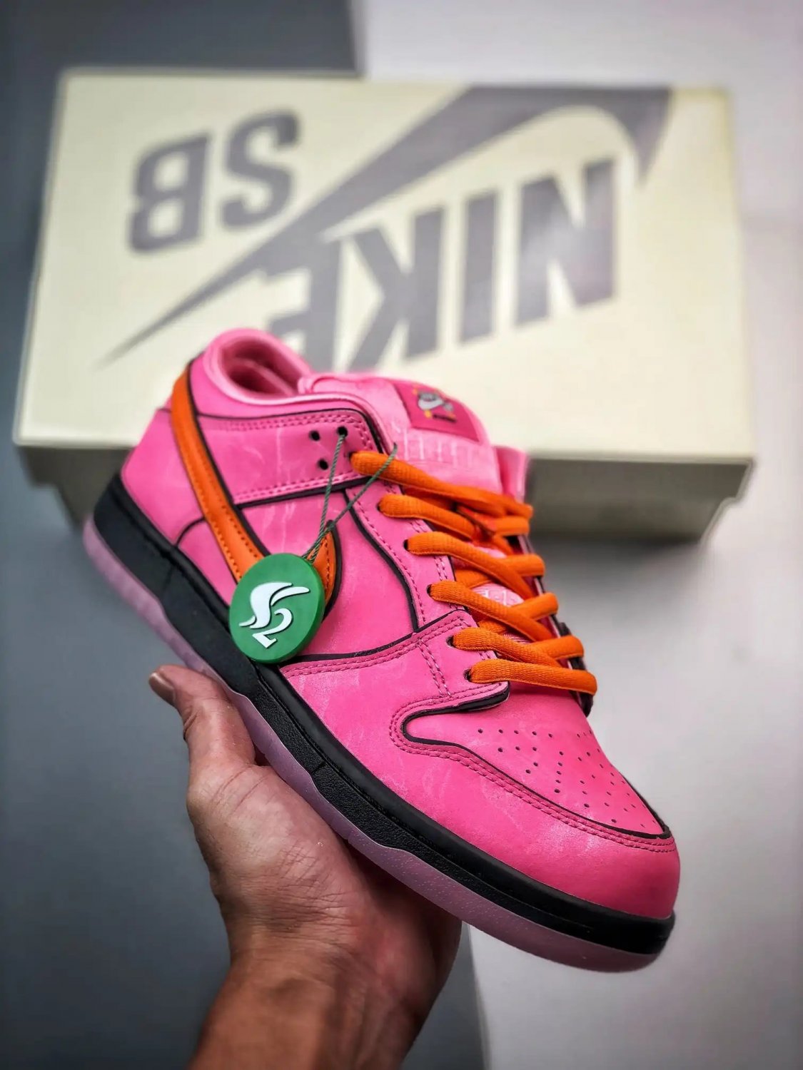 2024 & 2025 the powerpuff girls x sb dunk low blossom pink fd2631600