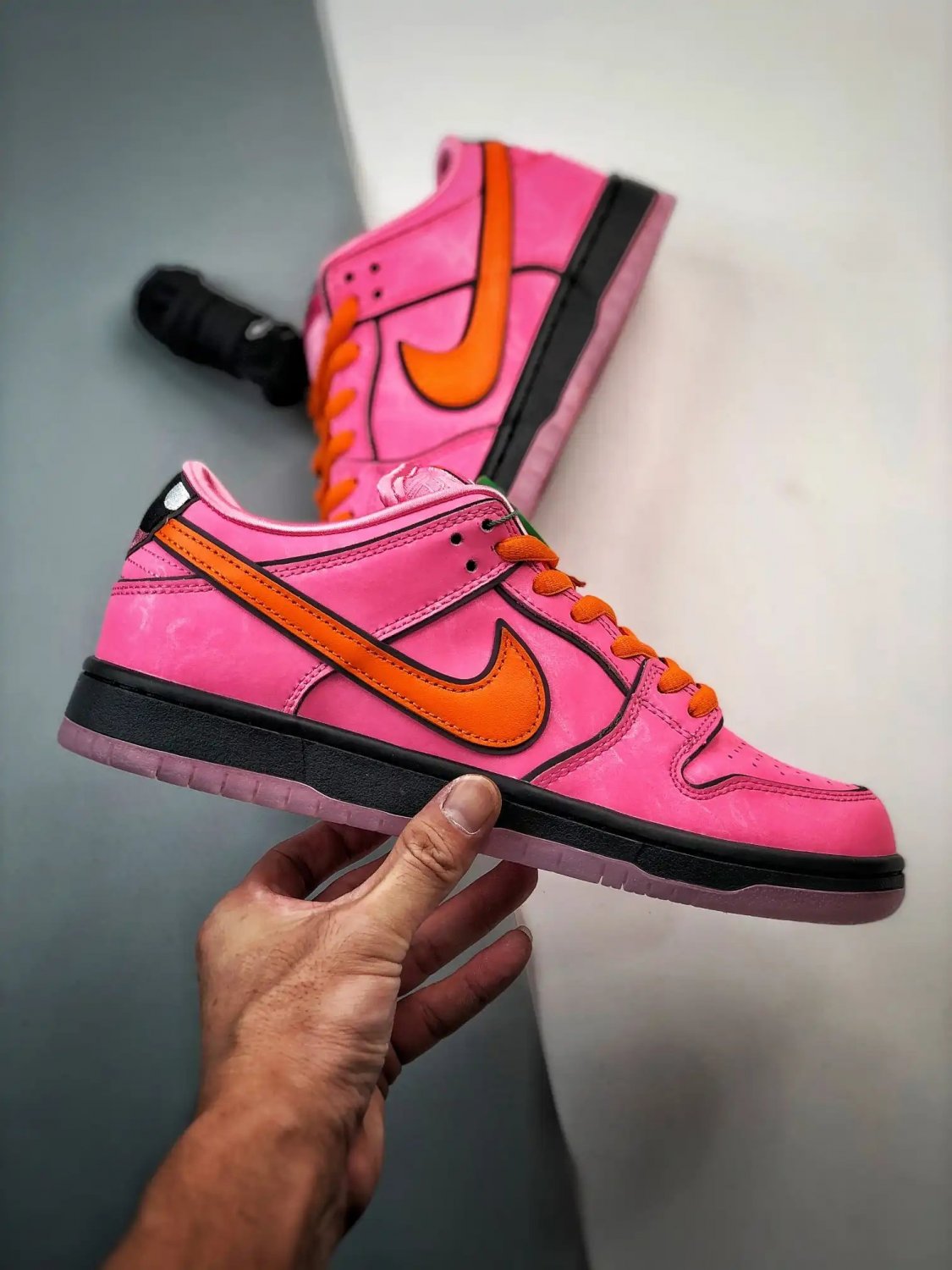 2024 & 2025 the powerpuff girls x sb dunk low blossom pink fd2631600