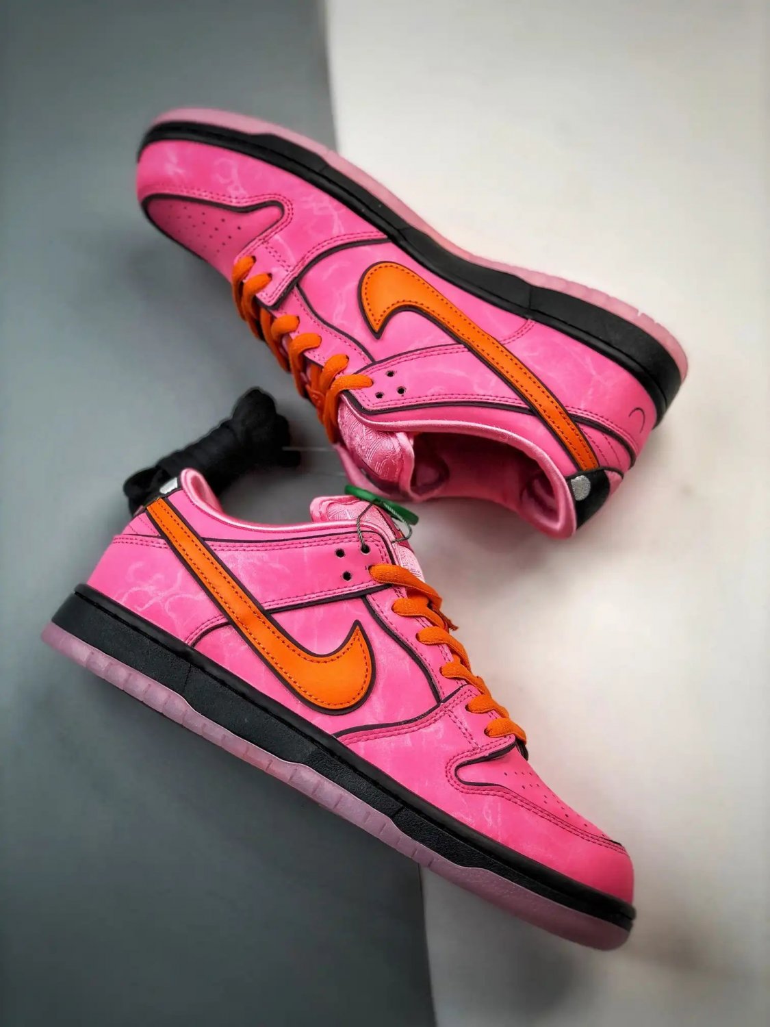 2024 & 2025 the powerpuff girls x sb dunk low blossom pink fd2631600