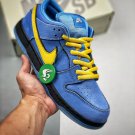2024 & 2025 the powerpuff girls x  sb dunk low bubbles blue chil fz8320-400