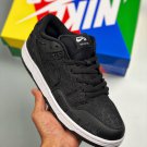 2024 & 2025 wasted youth x  sb dunk low blackuniversity red-white