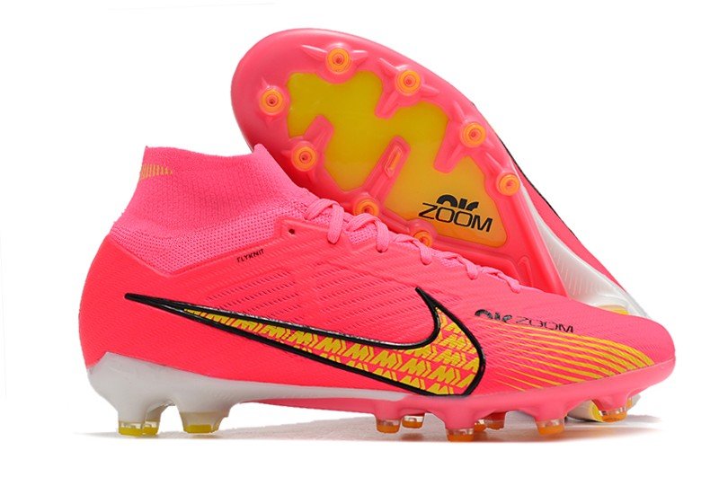 Air Zoom Mercurial Superfly 9 Elite AG - PinkWhiteBlackVolt
