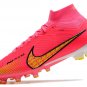 Air Zoom Mercurial Superfly 9 Elite AG - PinkWhiteBlackVolt