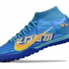 2024&25  Mercurial Superfly 9 Academy Turf KM X Mbappe - Baltic BlueWhite