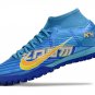 2024&25  Mercurial Superfly 9 Academy Turf KM X Mbappe - Baltic BlueWhite
