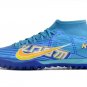 2024&25  Mercurial Superfly 9 Academy Turf KM X Mbappe - Baltic BlueWhite